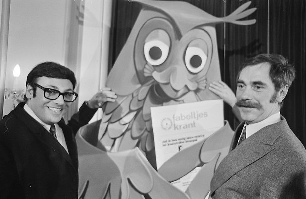 Winnaar Gouden Televizier-Ring 1969: De Fabeltjeskrant